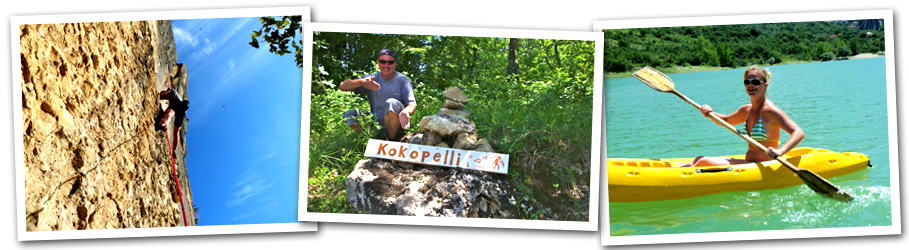 Kokopelli Camping
