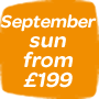 Enjoy some September sun – holidays from £199 | Canvas Holidays